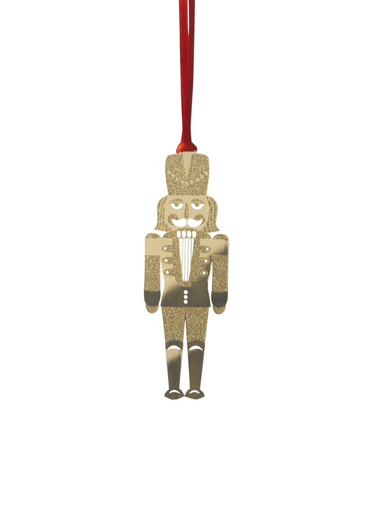 Metal Decoration Noel Ornament