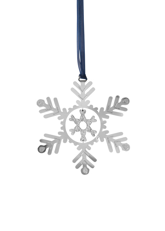 Metal Decoration Snowfall Ornament