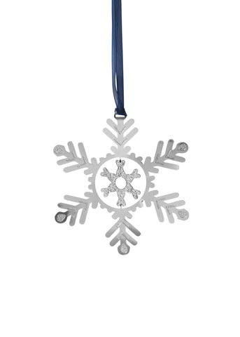 Metal Decoration Snowfall Ornament
