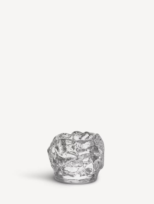 Kosta Boda Snowball Votive Small