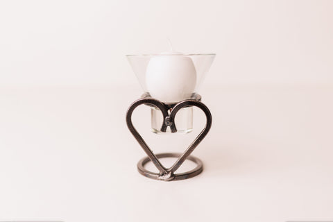 Danish Iron Single Heart