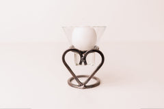 Danish Iron Single Heart
