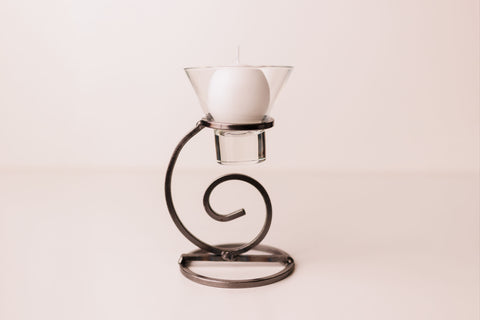 Danish Iron Single Scroll