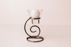 Danish Iron Single Scroll