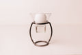 Danish Iron Vase 1 Cup