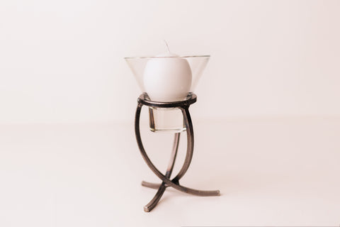 Danish Iron Crossed Tripod