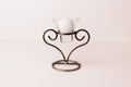 Danish Iron Wide Heart 1 Cup