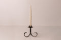 Danish Iron Taper Curly Candleholder