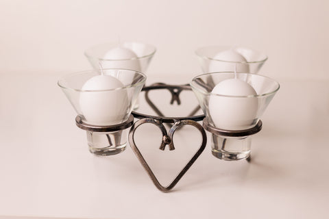 Danish Iron 3D Heart