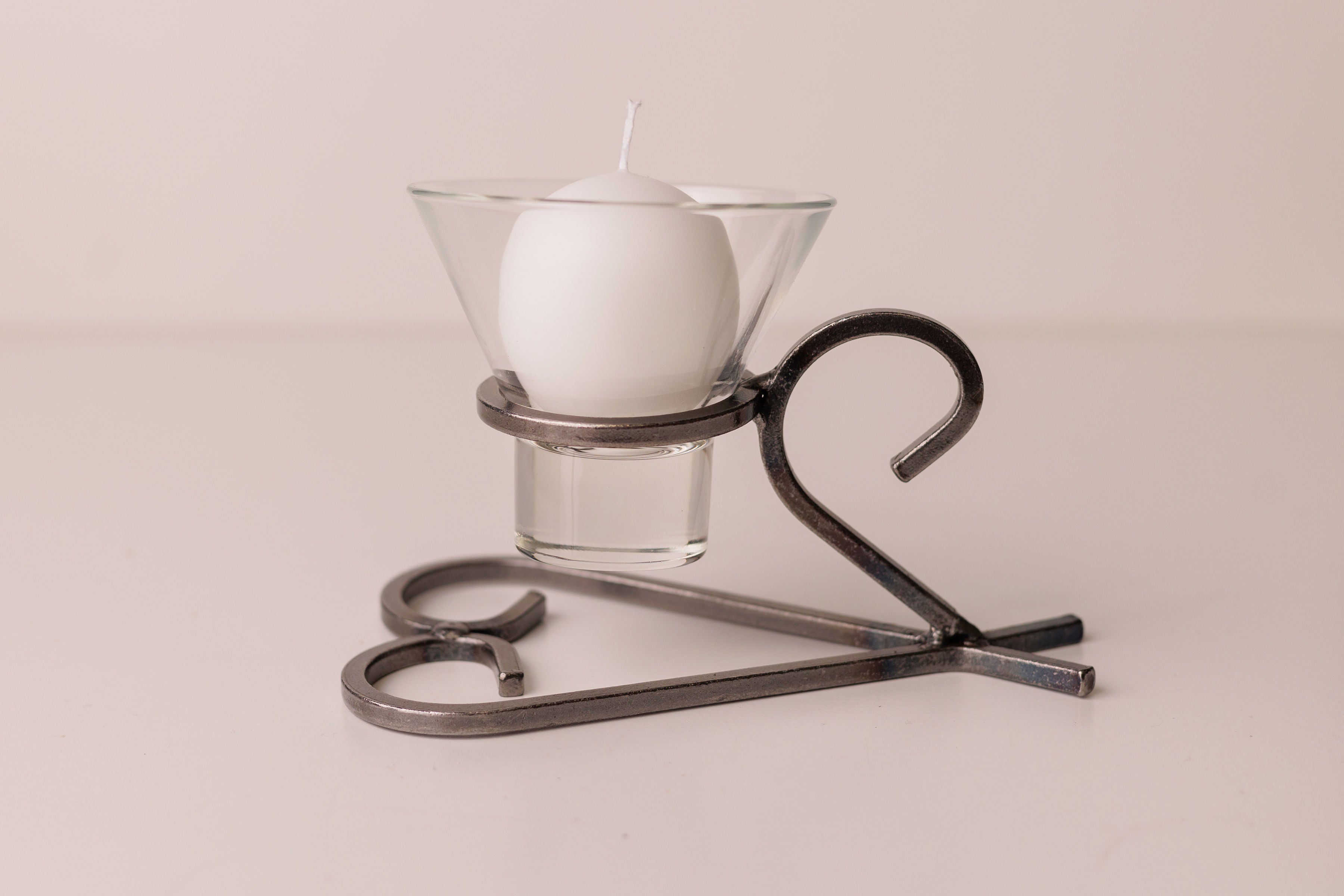 Danish Iron One Heart Base