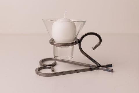 Danish Iron One Heart Base