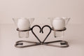 Danish Iron 3 Hearts