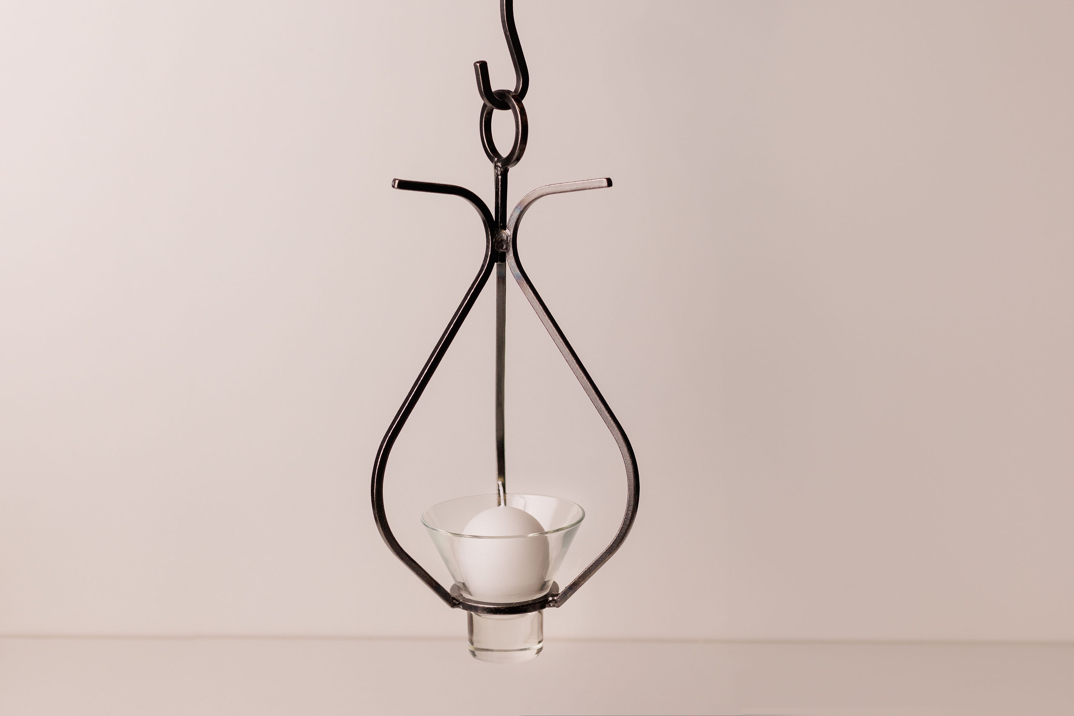 Danish Iron Hanging Single Cup