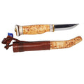 Knife Sami Burlwood Sheath Small