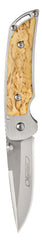 Marttini Folding Knife Curly Birch