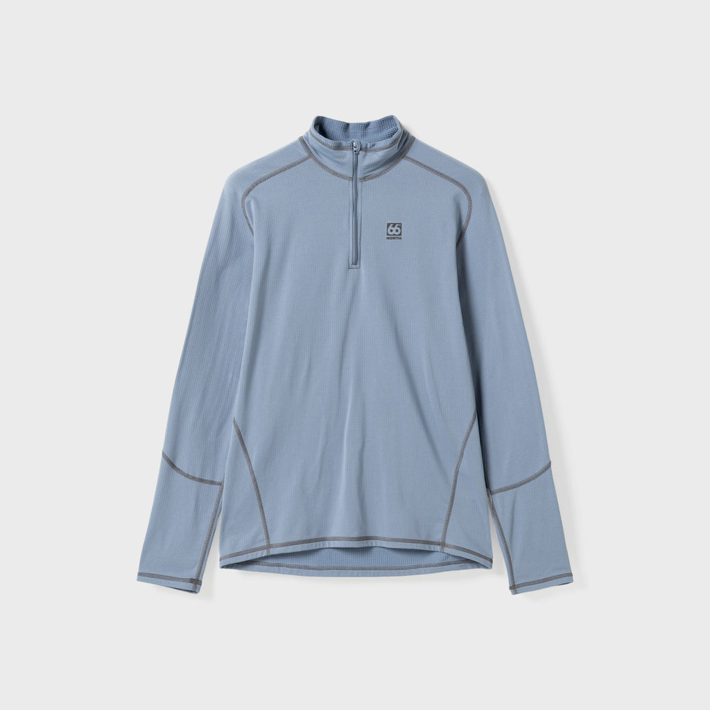 66°North Men's Grettir Zip Neck Sweater