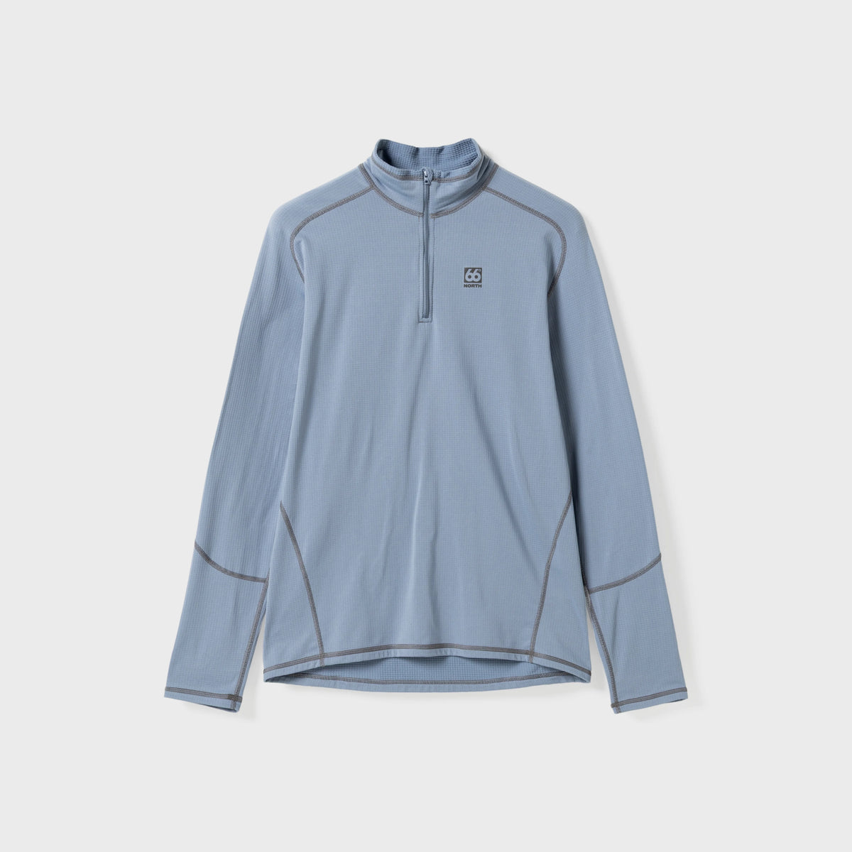 66°North Men's Grettir Zip Neck Sweater
