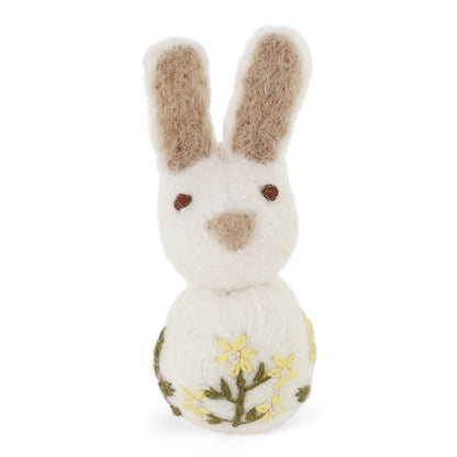 Gry & Sif Bunny Flower Embroidery Small