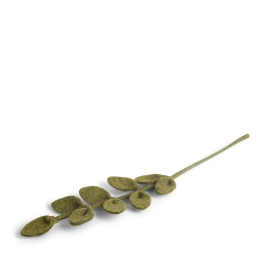 Gry & Sif Flower Leaf Branch Sharp Green