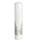 Tall Advent Candle Christmas Tree Gold