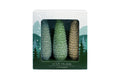 Christmas Tree Taper Candle - Set of 3