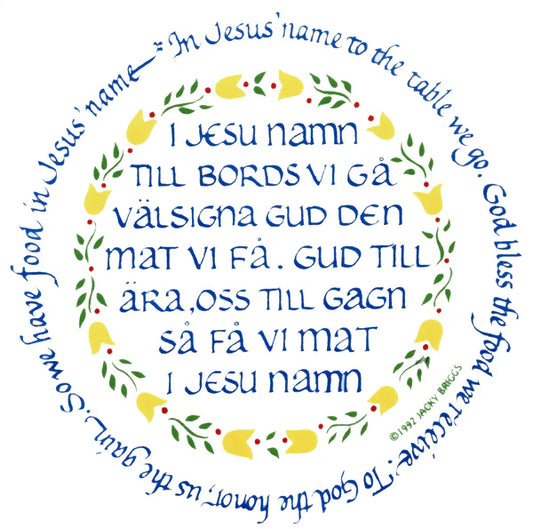Tile Swedish Prayer