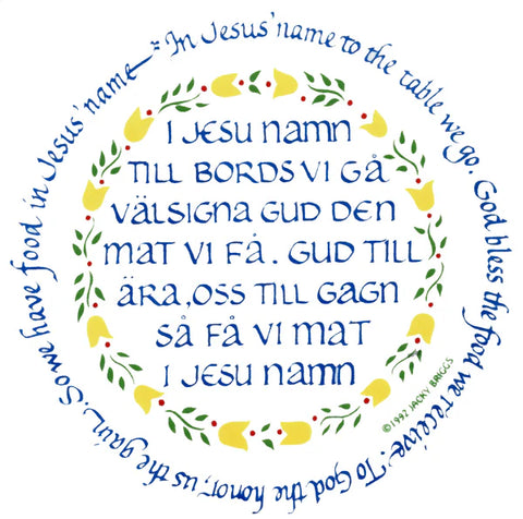 Tile Swedish Prayer