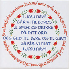 Tile Norwegian Prayer