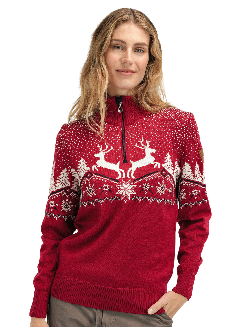 Dale Christmas Fem Sweater