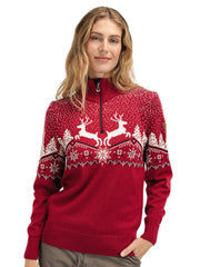 Dale Christmas Fem Sweater