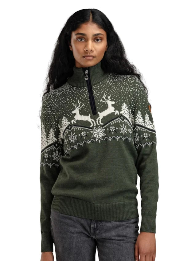 Dale Christmas Fem Sweater