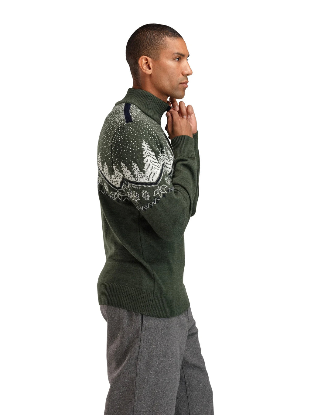 Dale Christmas Masc Sweater