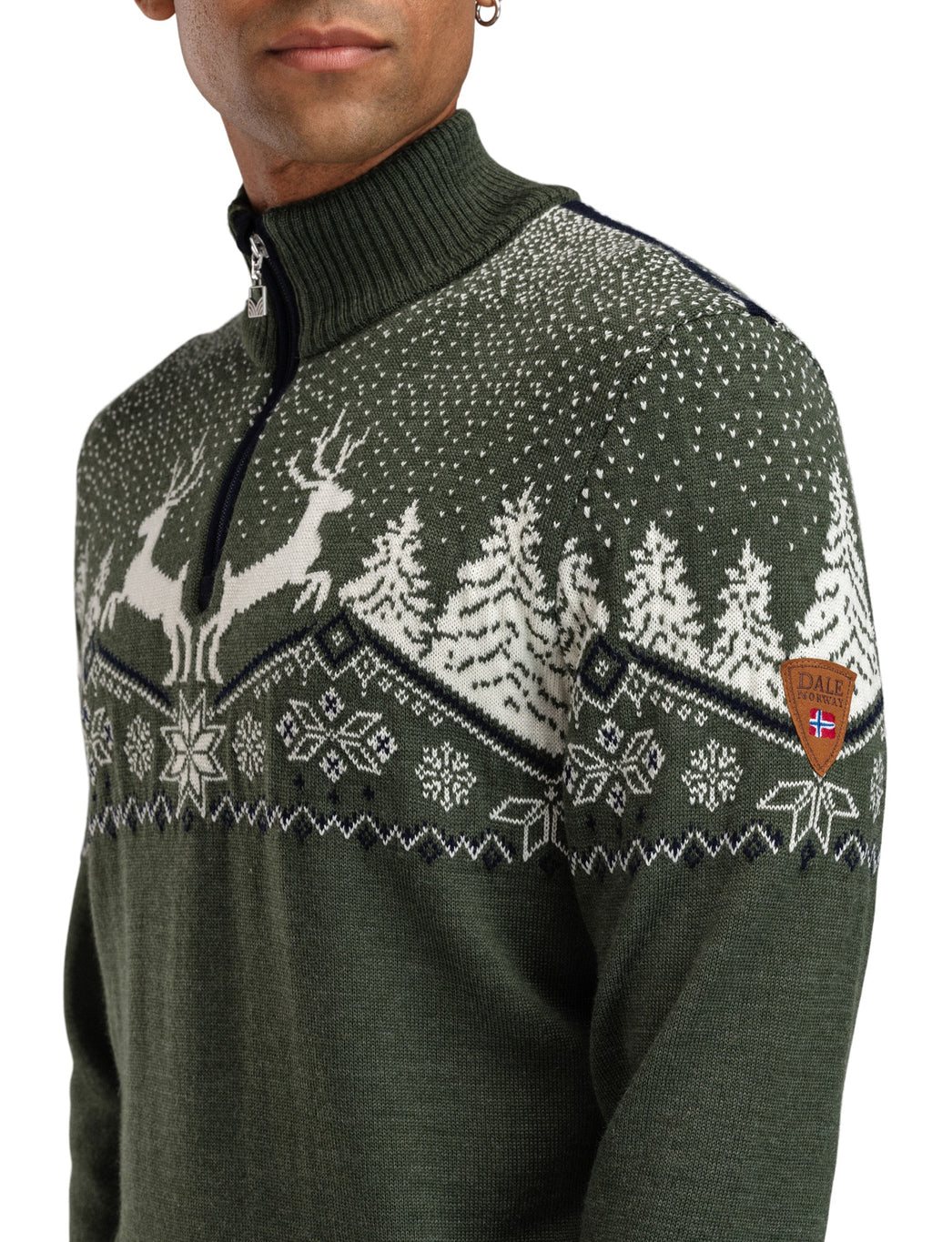 Dale Christmas Masc Sweater