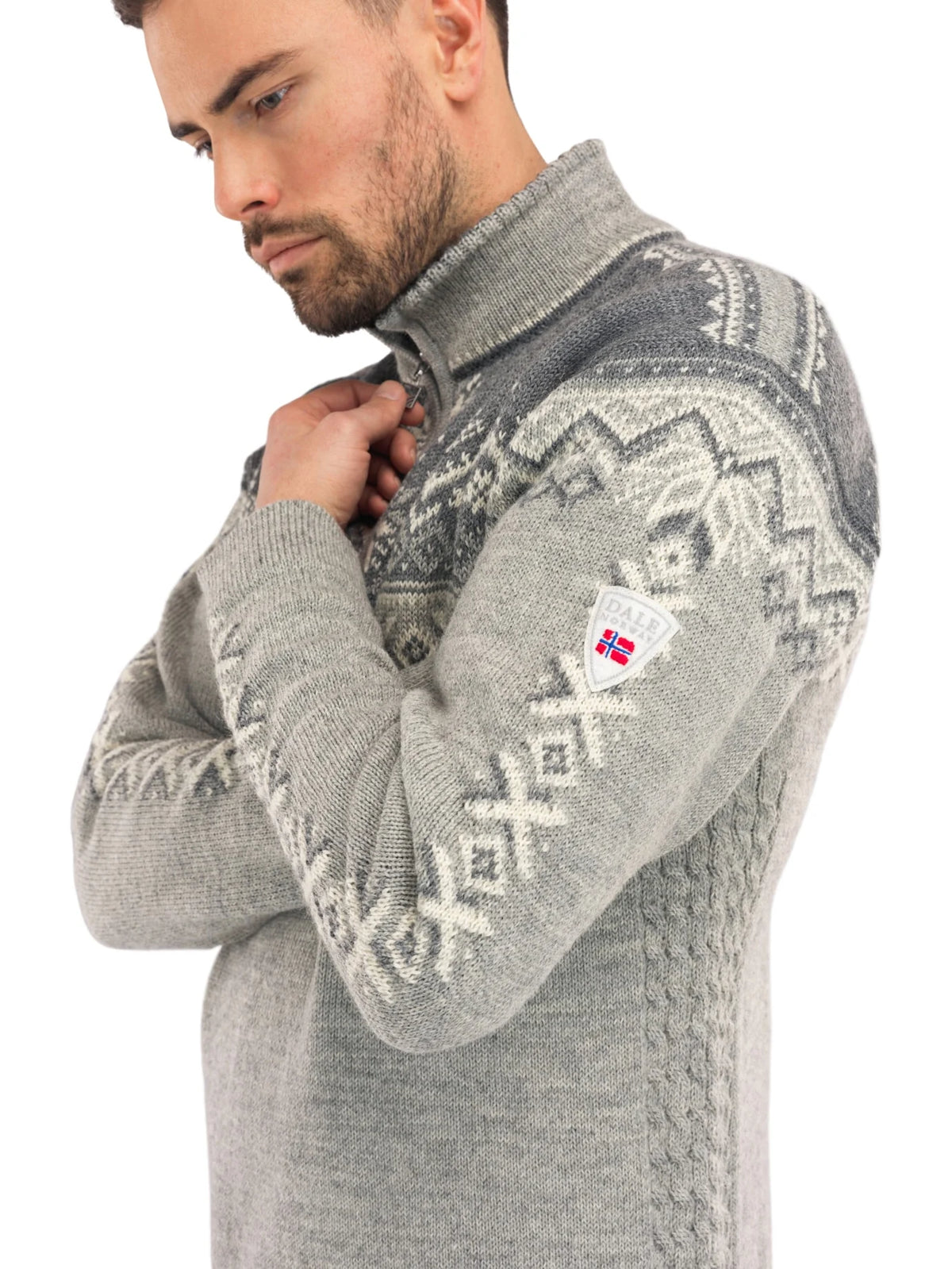 Dale 140th Anniversary Masc Sweater