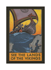 Magnet Land of the Vikings