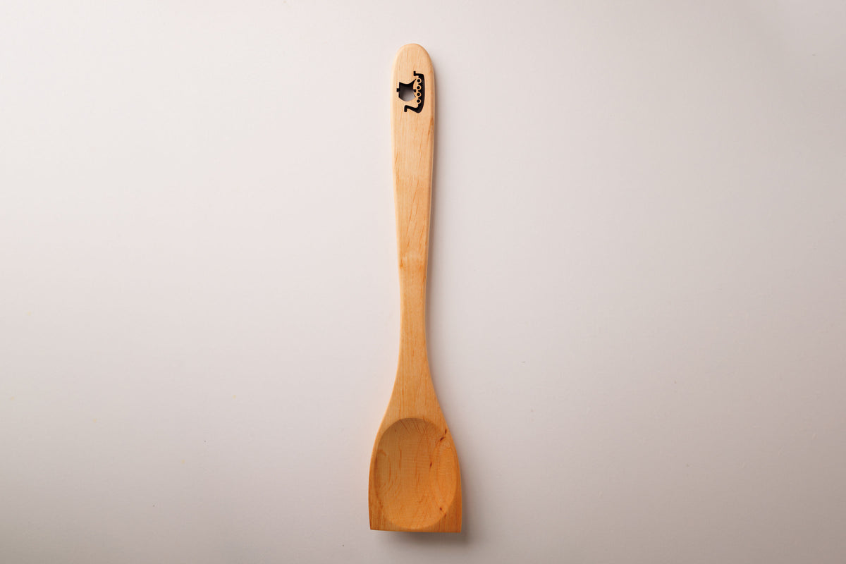 Wood Spoon Alder Big Mixing Spoon