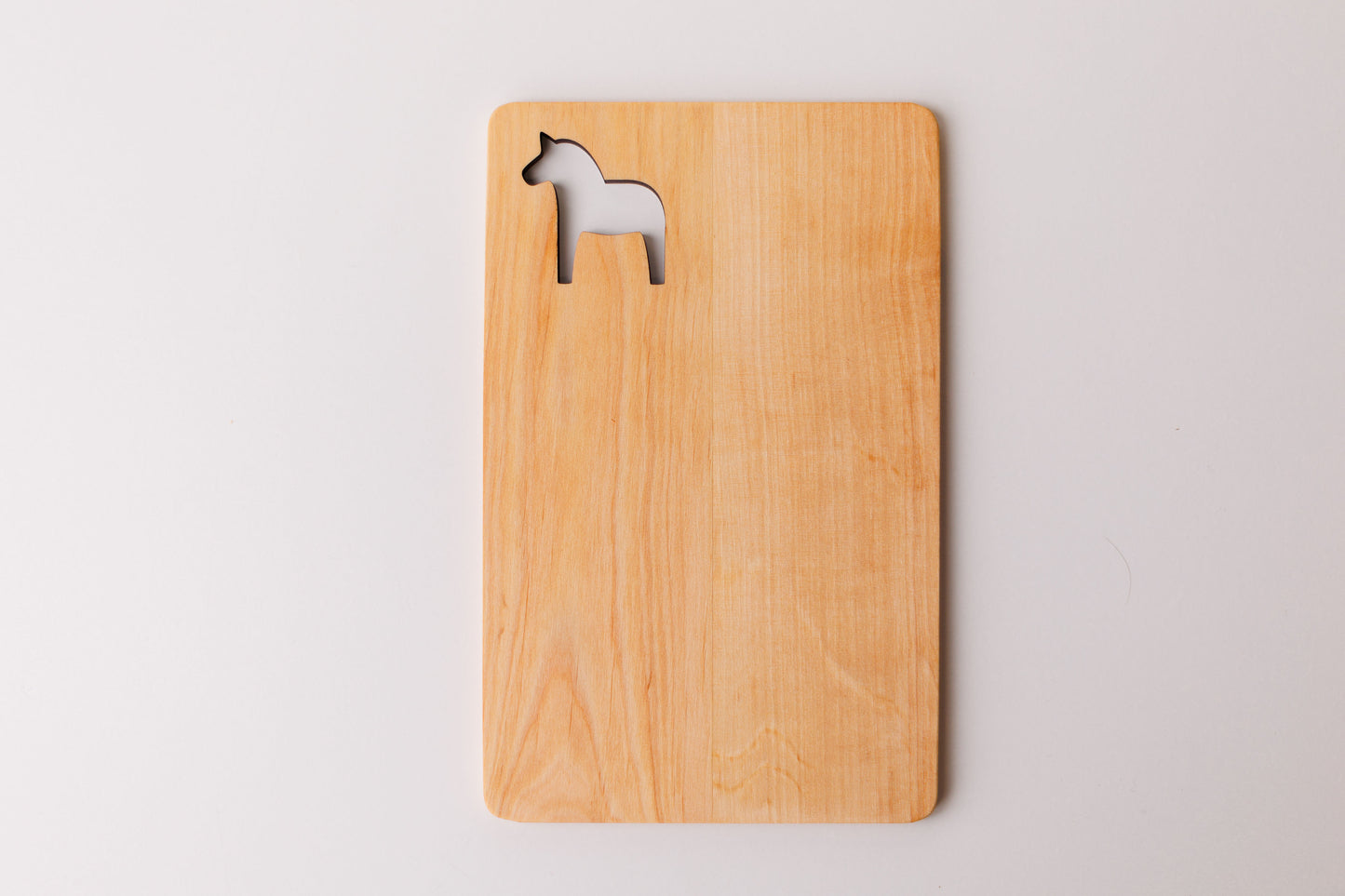Wood Sandwich Board Dala Horse