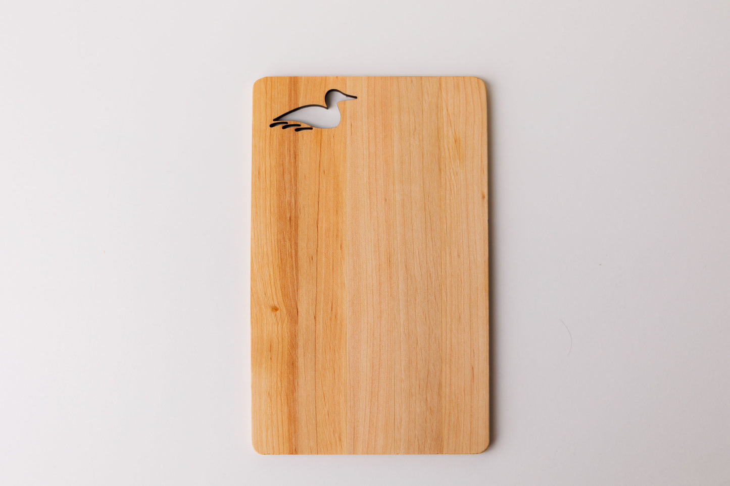 Wood Sandwich Board Loon