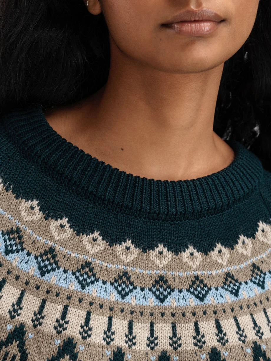 Dale Sula Fem Sweater