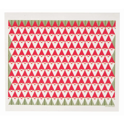 Swedish Drying Mat Tomte Family