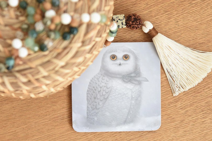 Coaster Snowy Owl