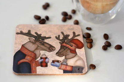 Coaster Sami Reindeer