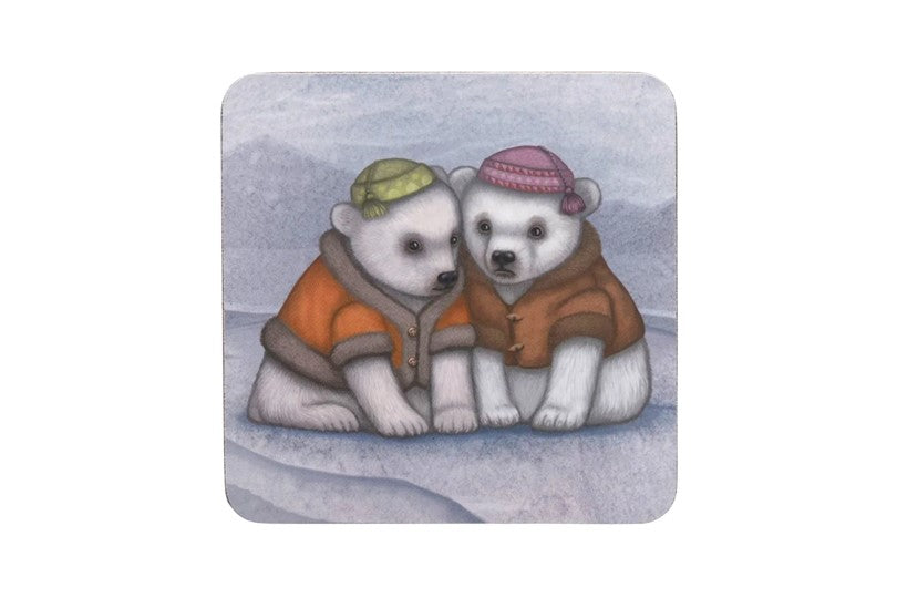 Coaster Polar Bears