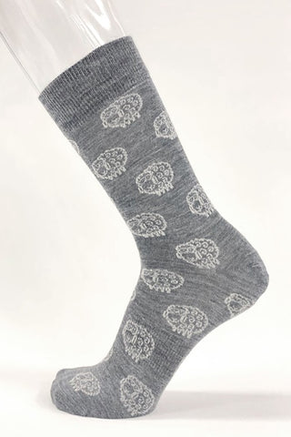 Sock Wool Wear Sheep Gray EU 35-38