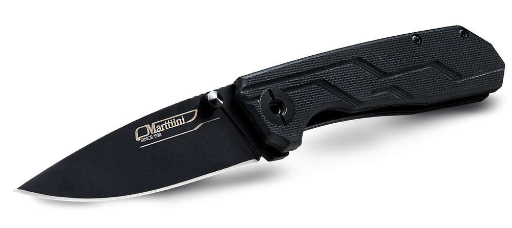Marttiini Folding Knife Black