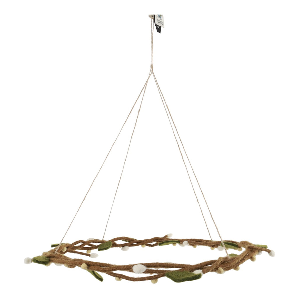 Gry & Sif Wreath Hanging