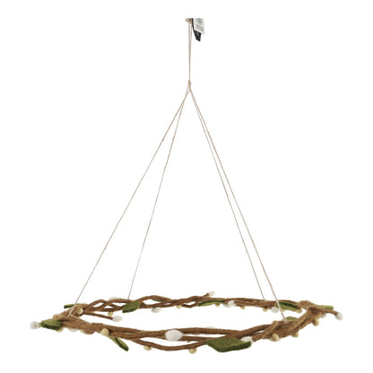 Gry & Sif Wreath Hanging