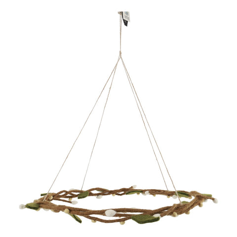Gry & Sif Wreath Hanging