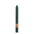 Root Dinner Candle Dark Green 9"