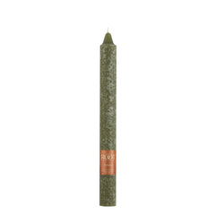 Root Dinner Candle Dark Olive 9